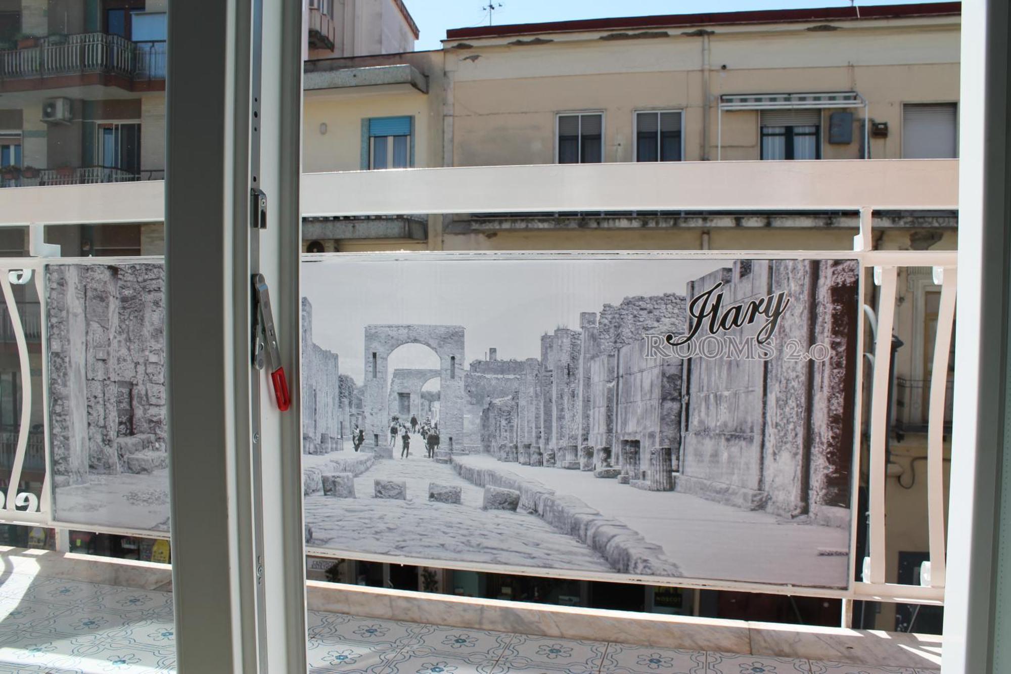 Ilary Rooms 2.0 Pompei Exterior photo
